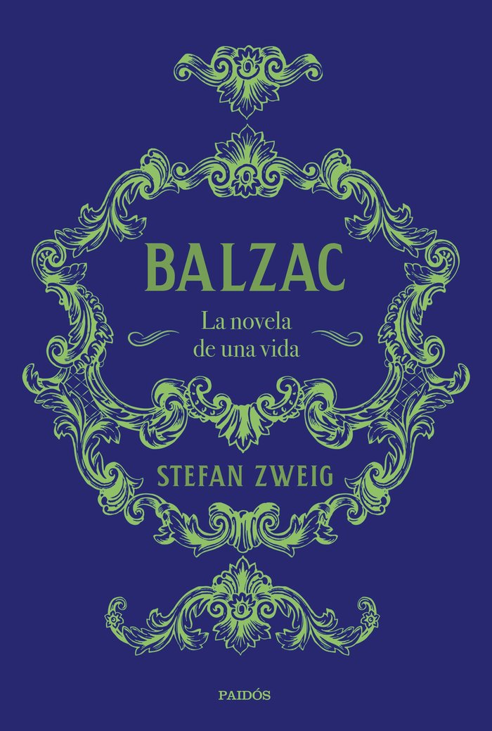 Balzac, de Zweig, Stefan | portada del libro