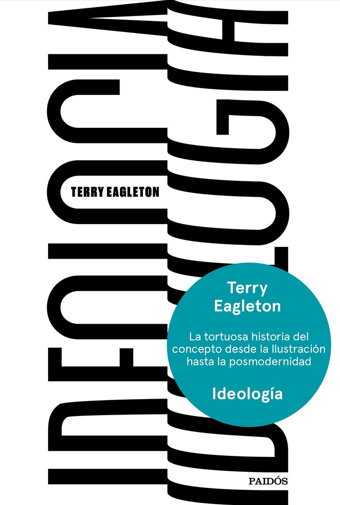 Ideología, de Eagleton, Terry | portada del libro