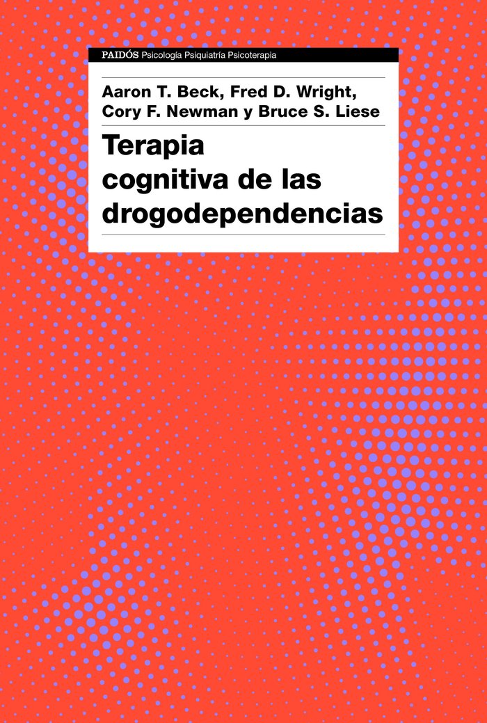 Terapia cognitiva de las drogodependencias, de Beck | portada del libro