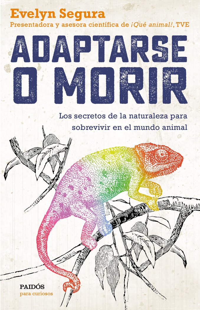 Adaptarse o morir, de Segura, Evelyn | portada del libro