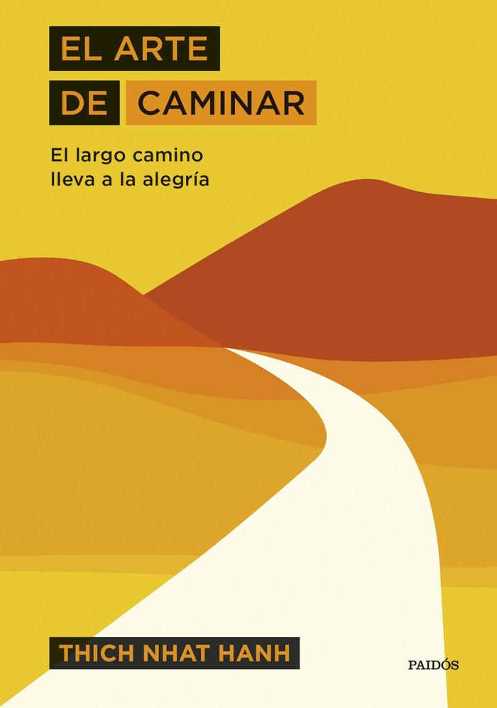 El arte de caminar, de Hanh, Thich Nhat | portada del libro
