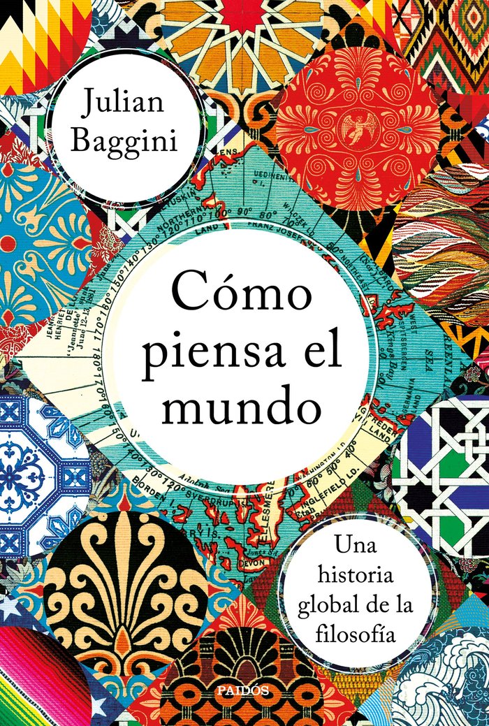 Cómo piensa el mundo, de Baggini | portada del libro