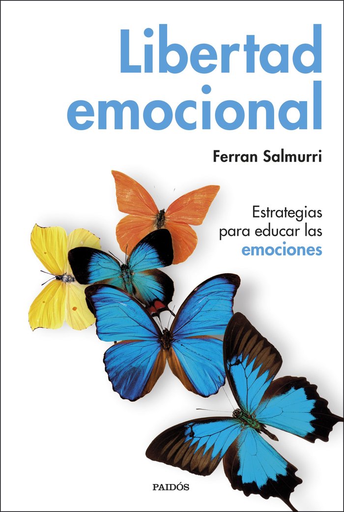 Libertad emocional, de Salmurri, Ferran | portada del libro