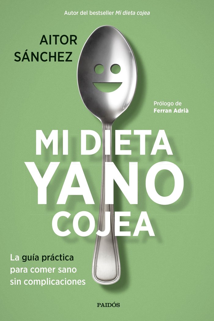 Pack Mi dieta cojea Abril 2019, de Sánchez García | portada del libro