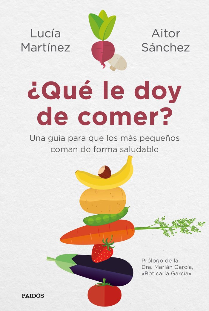 ¿Qué le doy de comer?, de Sánchez García, Aitor | portada del libro