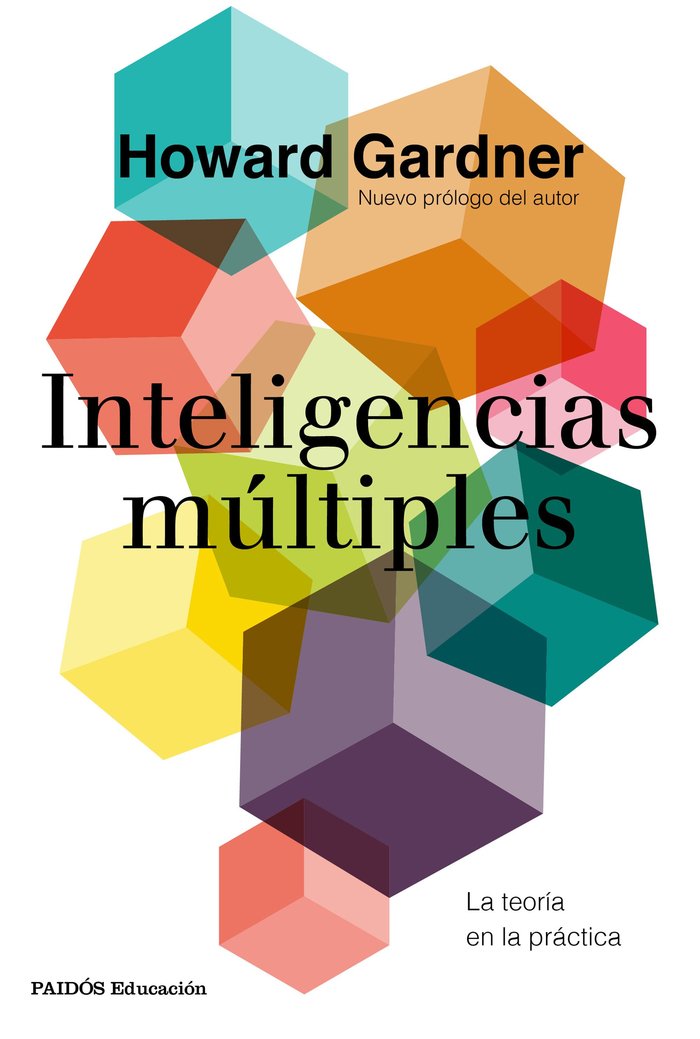 Inteligencias múltiples, de Gardner, Howard | portada del libro