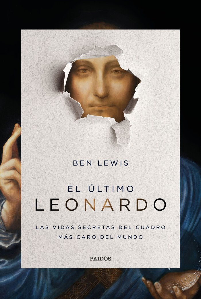 El último Leonardo, de Lewis, Ben | portada del libro
