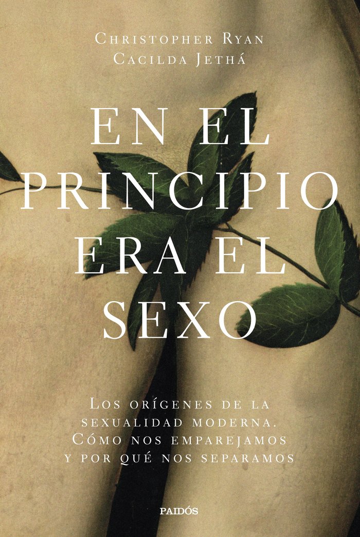 En el principio era el sexo, de Ryan | portada del libro