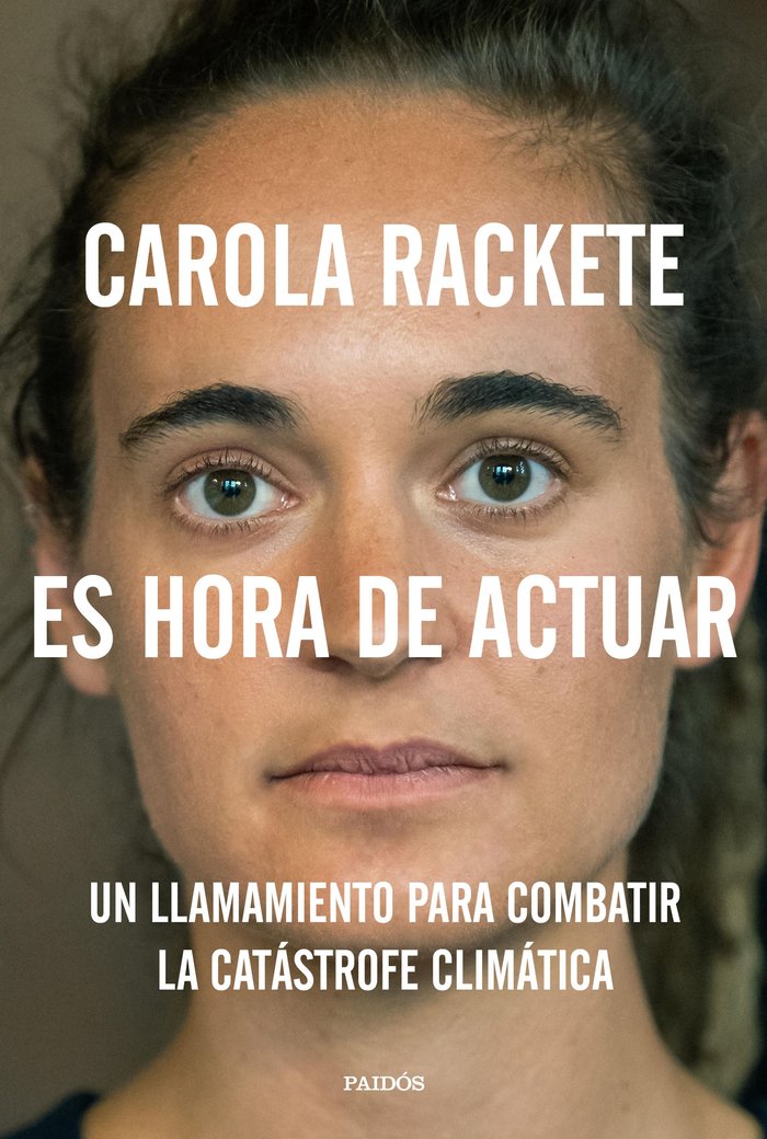 Es hora de actuar, de Rackete, Carola | portada del libro