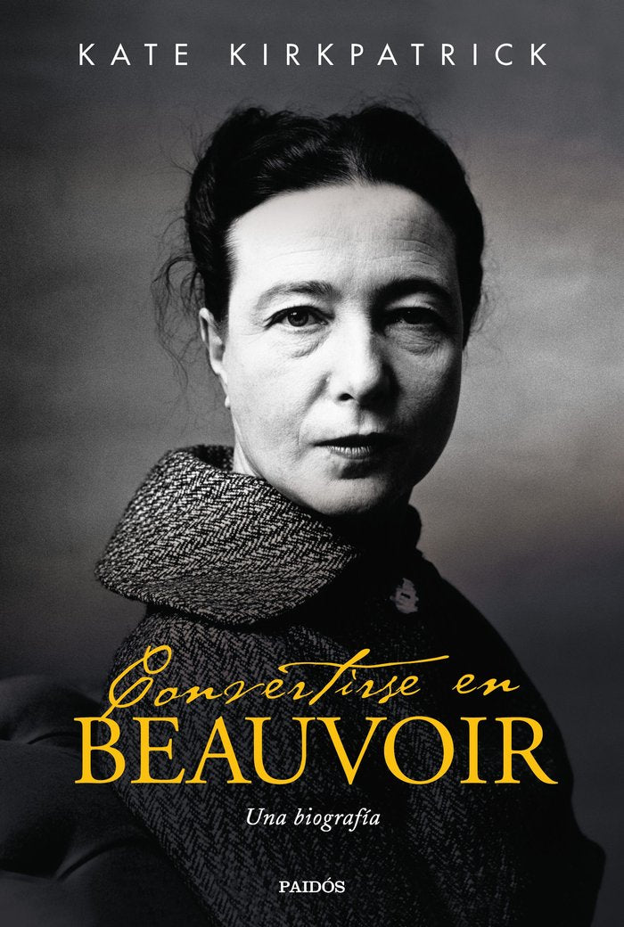 Convertirse en Beauvoir, de Kirkpatrick, Kate | portada del libro