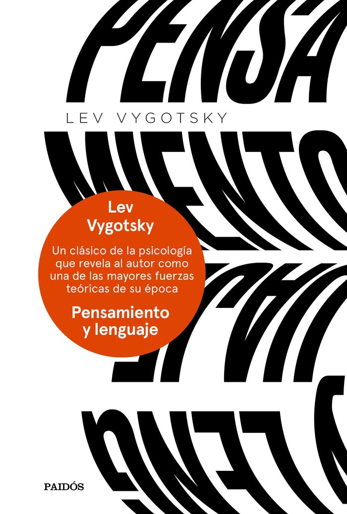 Pensamiento y lenguaje, de Vygotsky, Lev | portada del libro