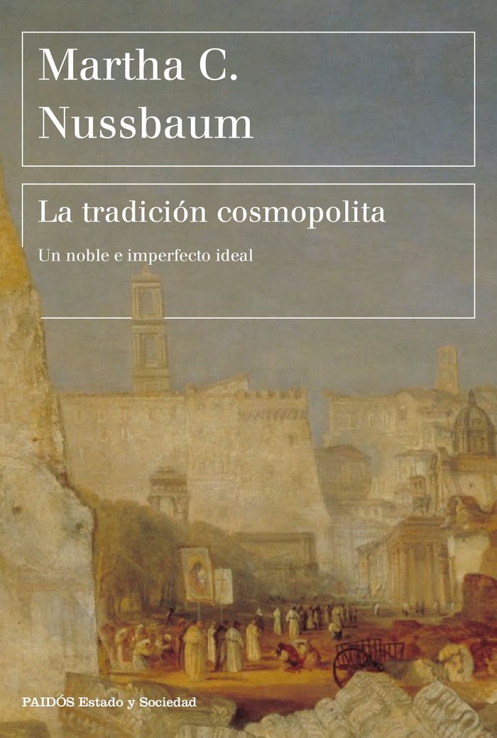 La tradición cosmopolita, de Nussbaum, Martha C. | portada del libro