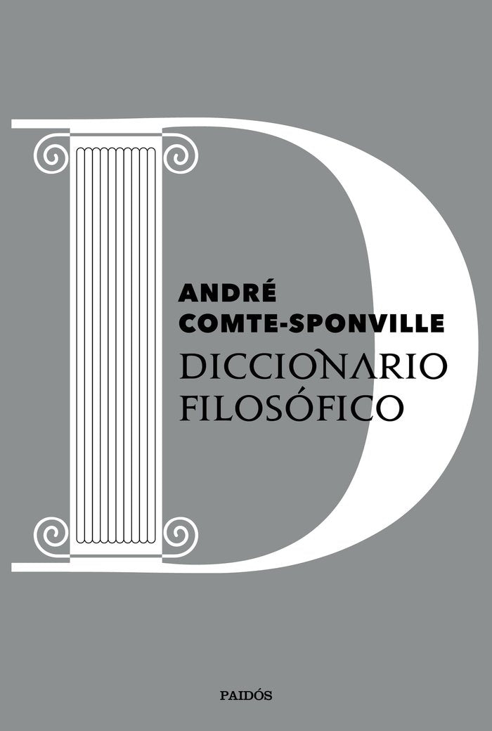 Diccionario filosófico, de Comte-Sponville, André | portada del libro