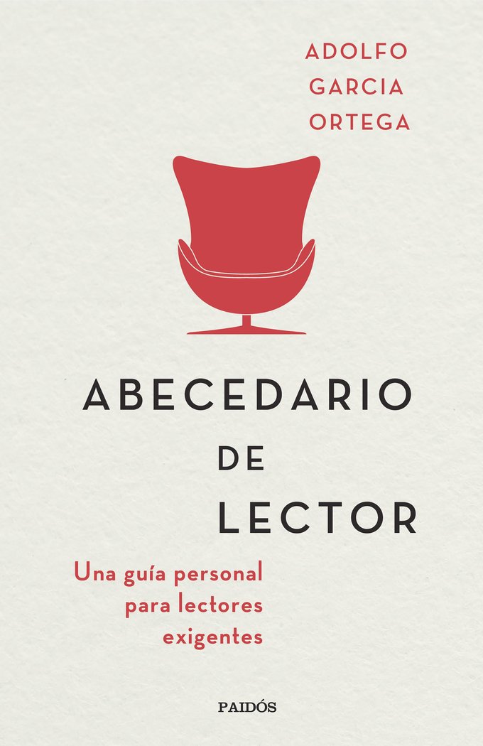 Abecedario de lector, de García Ortega, Adolfo | portada del libro