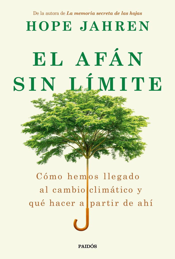 El afán sin límite, de Jahren, Hope | portada del libro