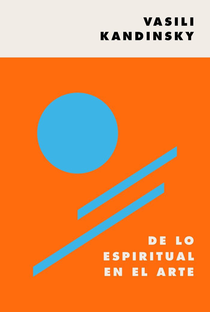 De lo espiritual en el arte, de Kandinsky | portada del libro