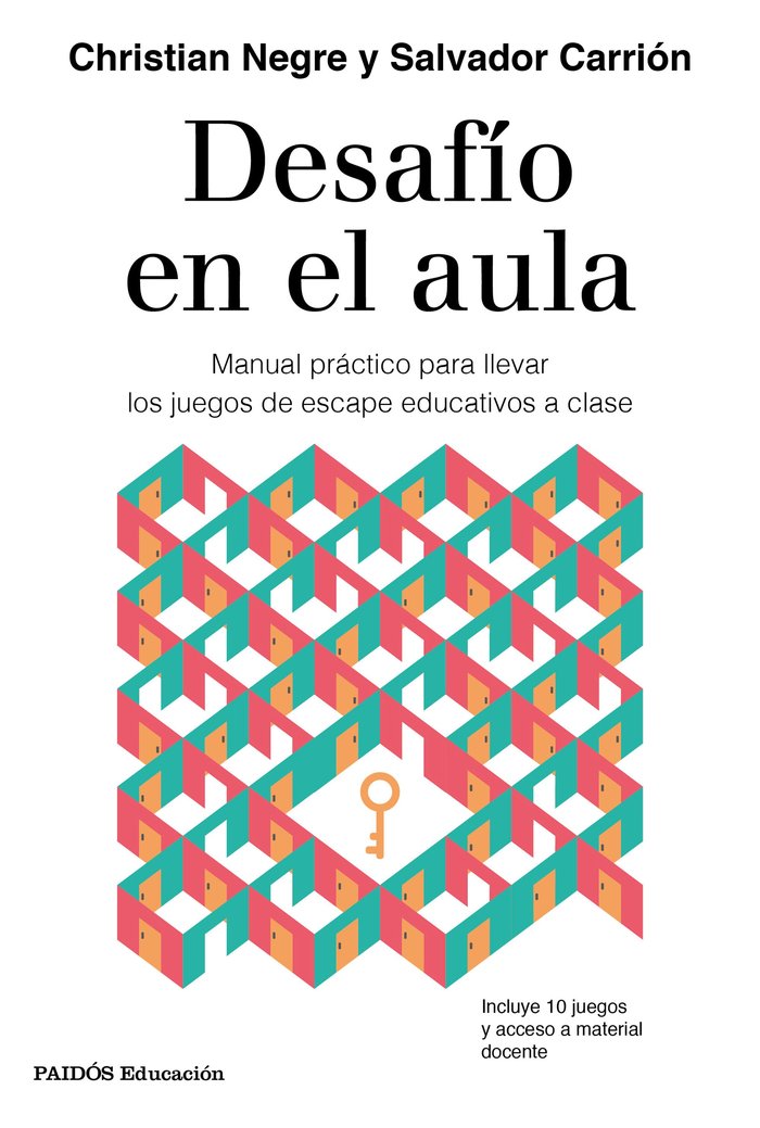 Desafío en el aula, de Negre, Christian | portada del libro