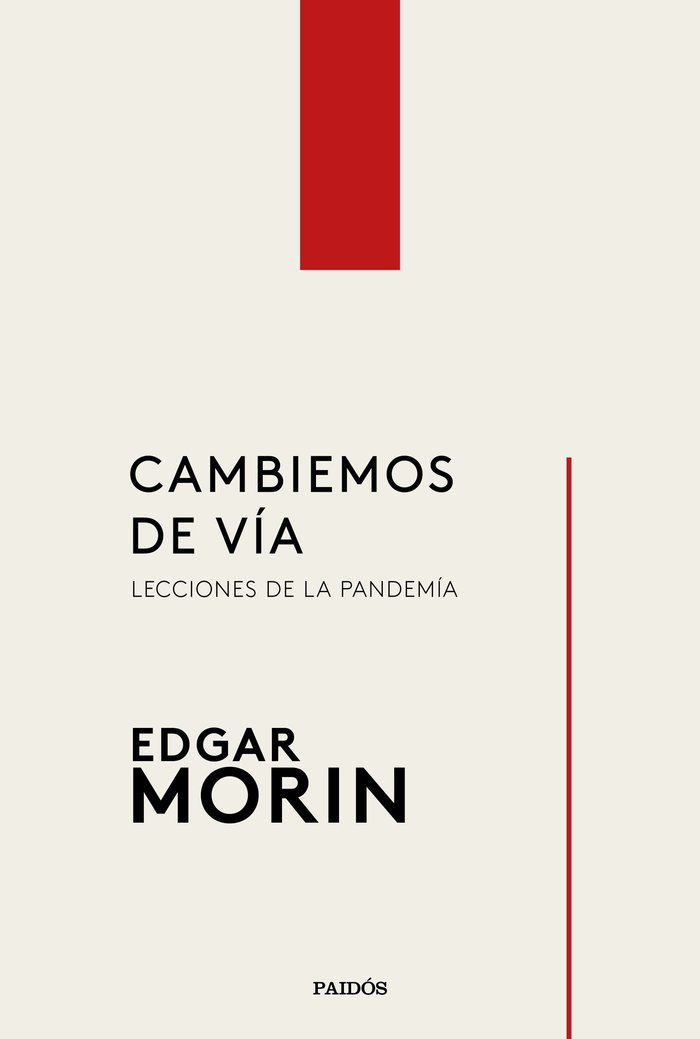 Cambiemos de vía, de Morin, Edgar | portada del libro