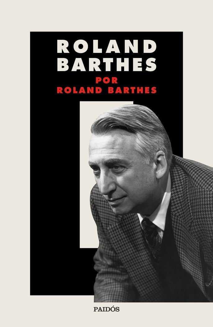 Roland Barthes por Roland Barthes, de Barthes, Roland | portada del libro