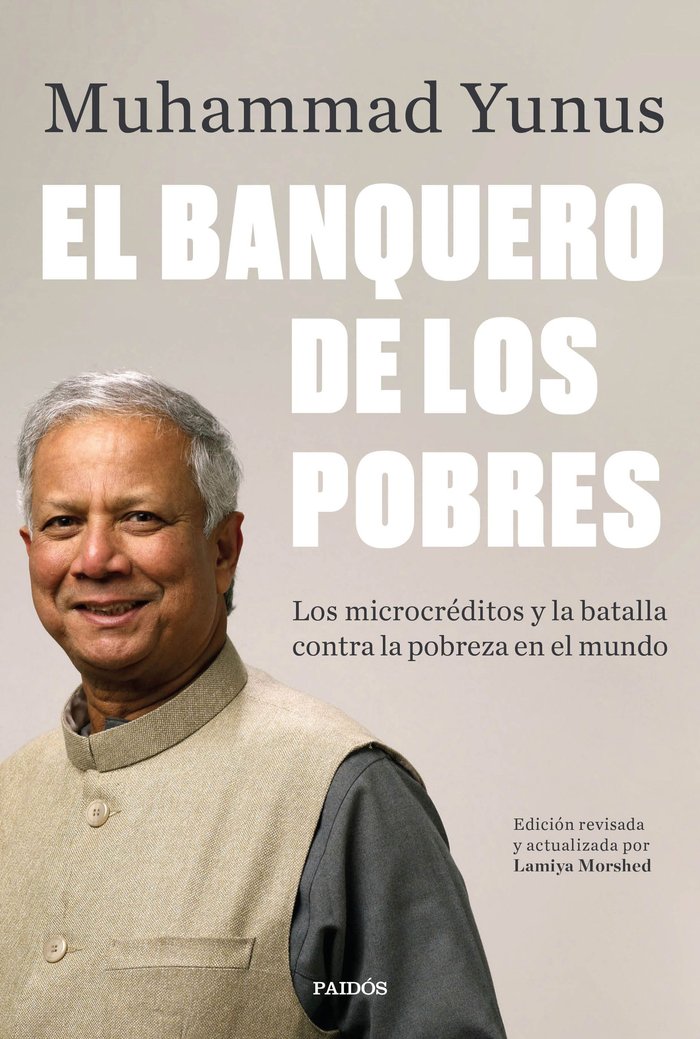 El banquero de los pobres, de Yunus, Muhammad | portada del libro