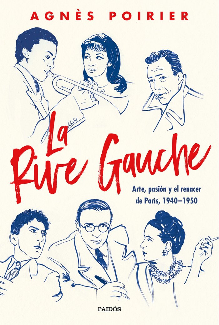 La Rive Gauche, de Poirier, Agnès | portada del libro