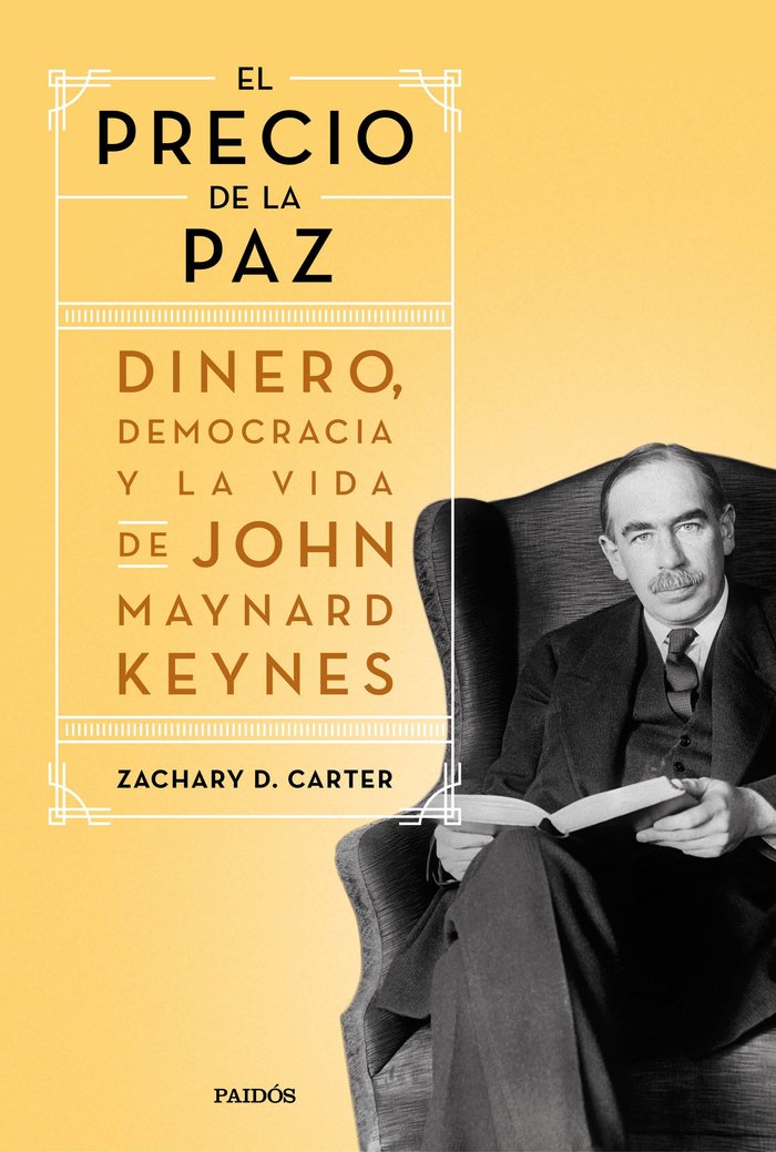 EL PRECIO DE LA PAZ, de ZACHARY D. CARTER | portada del libro