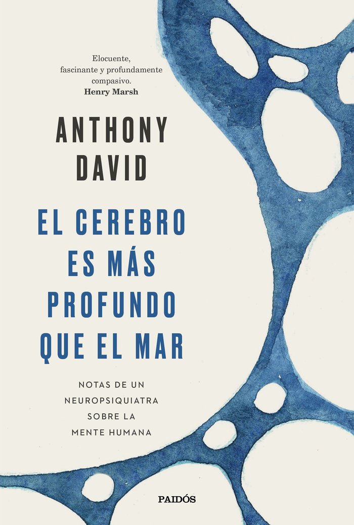 EL CEREBRO ES MAS PROFUNDO QUE EL MAR, de ANTHONY DAVID | portada del libro
