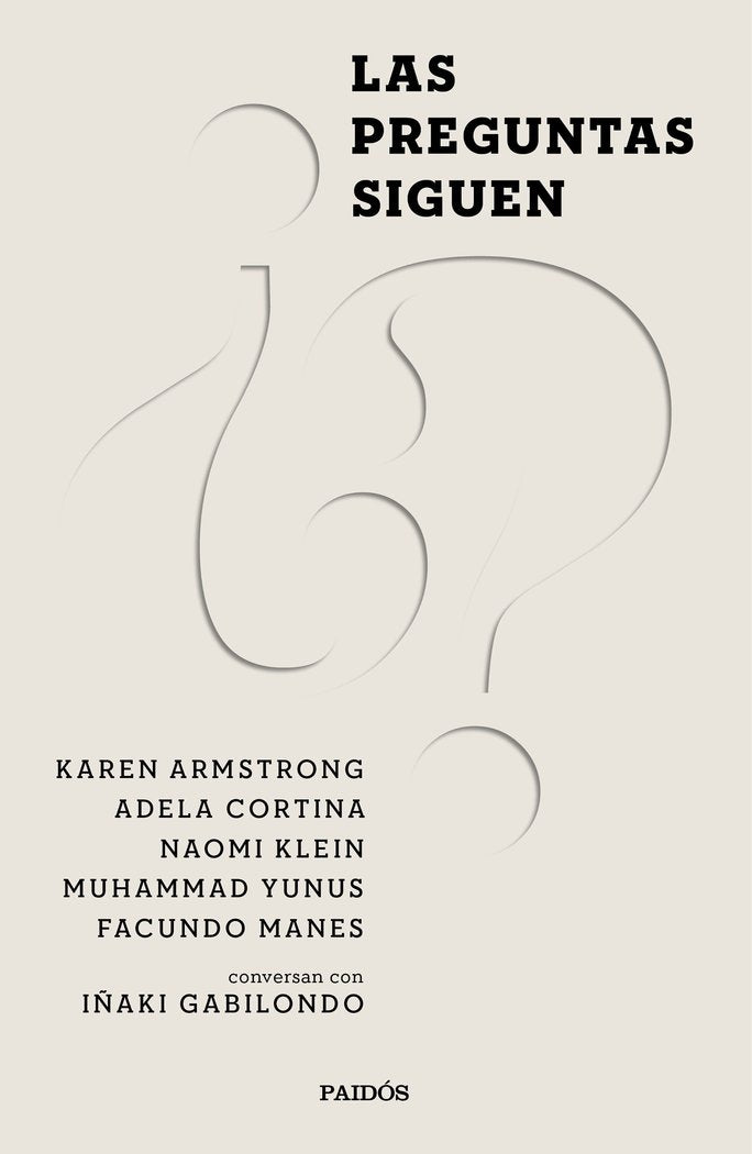 LAS PREGUNTAS SIGUEN, de VARIOS AUTORES | portada del libro