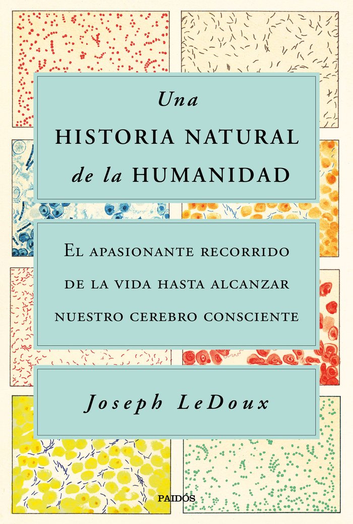 UNA HISTORIA NATURAL DE LA HUMANIDAD, de JOSEPH LEDOUX | portada del libro
