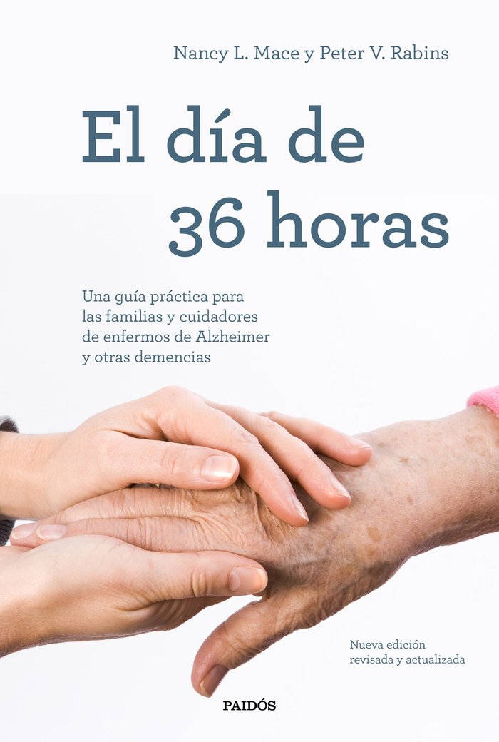 EL DIA DE 36 HORAS, de PETER V. RABINS | portada del libro