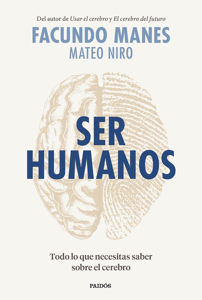 SER HUMANOS, de MANES, FACUNDO | portada del libro
