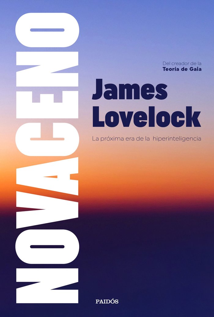 NOVACENO, de LOVELOCK, JAMES | portada del libro