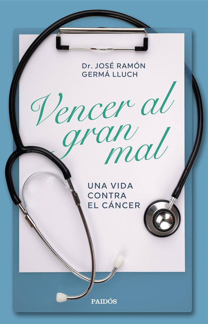 VENCER AL GRAN MAL, de JOSEP RAMON GERMA LLUCH | portada del libro
