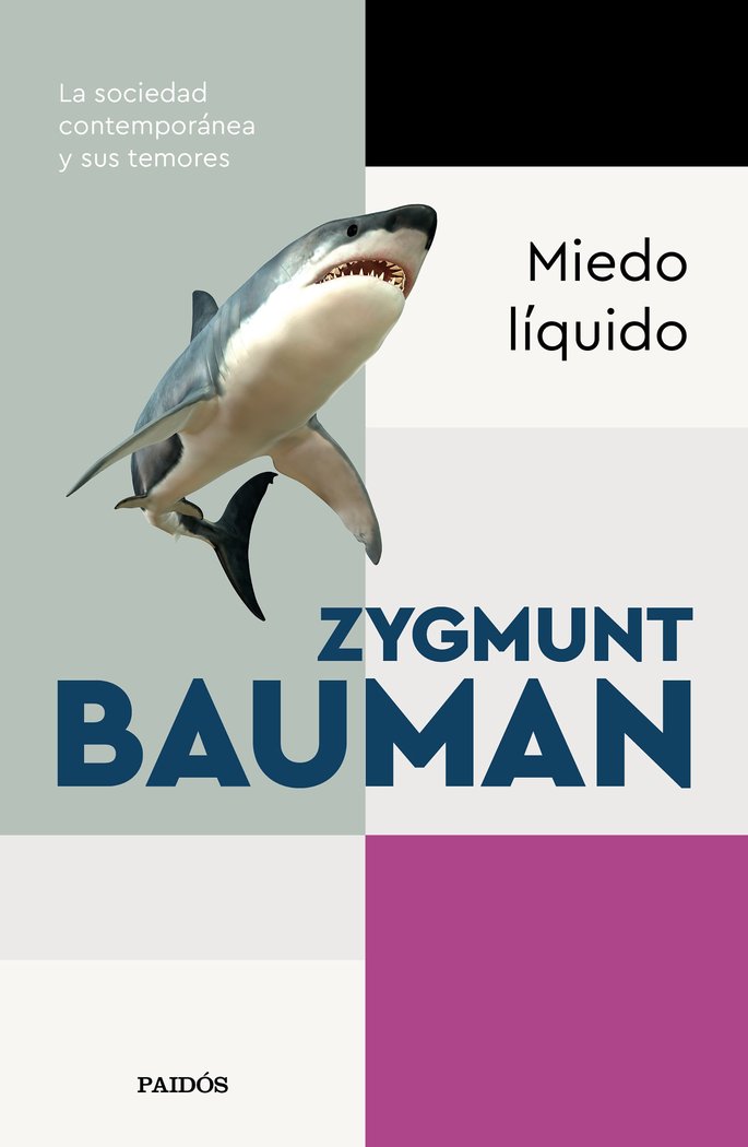 MIEDO LIQUIDO, de BAUMAN, ZYGMUNT | portada del libro