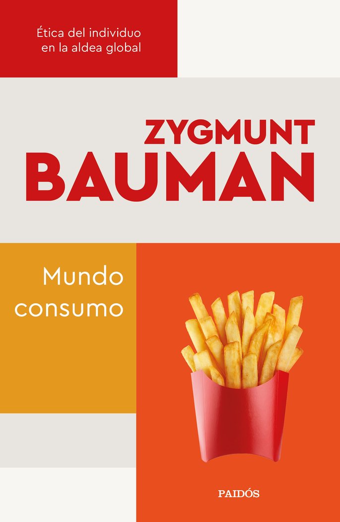 MUNDO CONSUMO, de ZYGMUNT BAUMAN | portada del libro