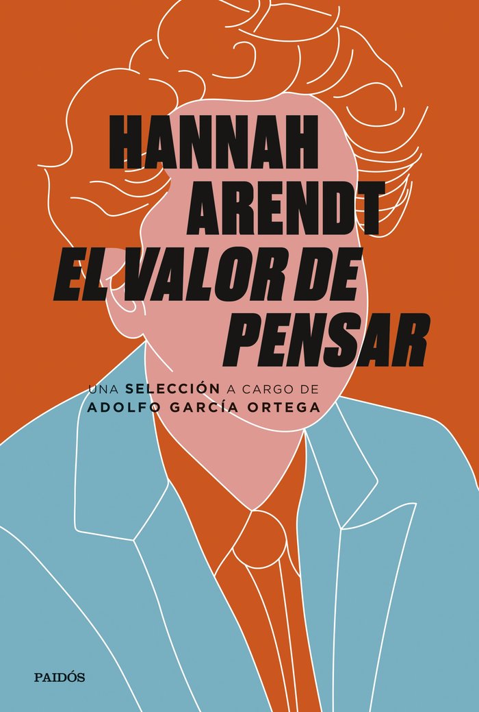 EL VALOR DE PENSAR, de HANNAH ARENDT | portada del libro
