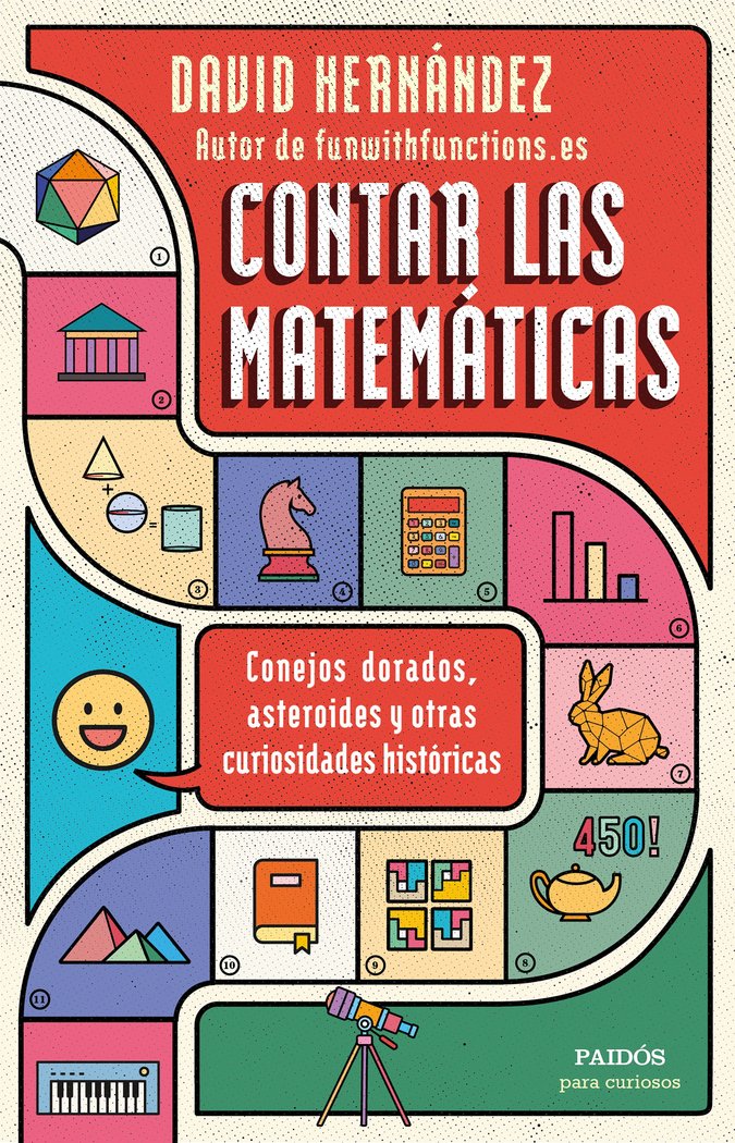 CONTAR LAS MATEMATICAS, de DAVID HERNANDEZ | portada del libro