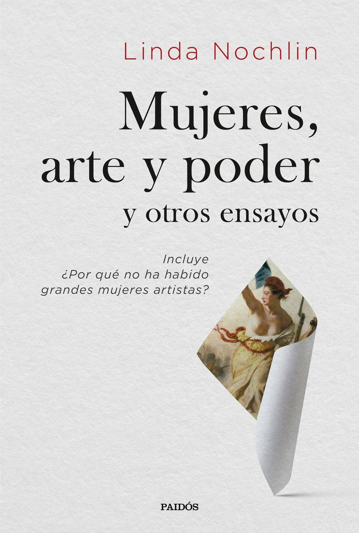 MUJERES, ARTE Y PODER Y OTROS ENSAYOS, de LINDA NOCHLIN | portada del libro