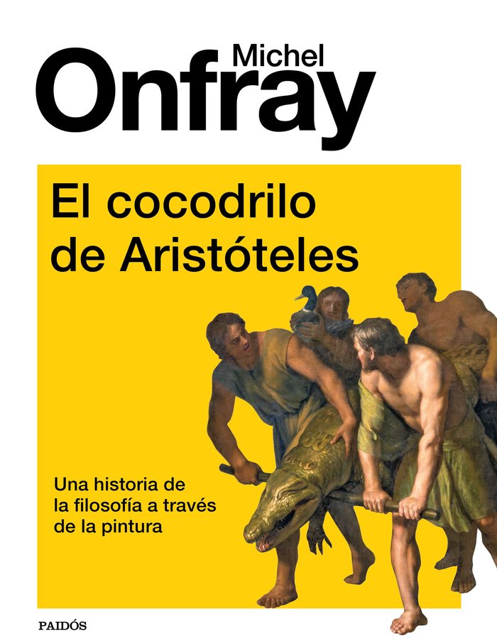 EL COCODRILO DE ARISTOTELES, de MICHEL ONFRAY | portada del libro