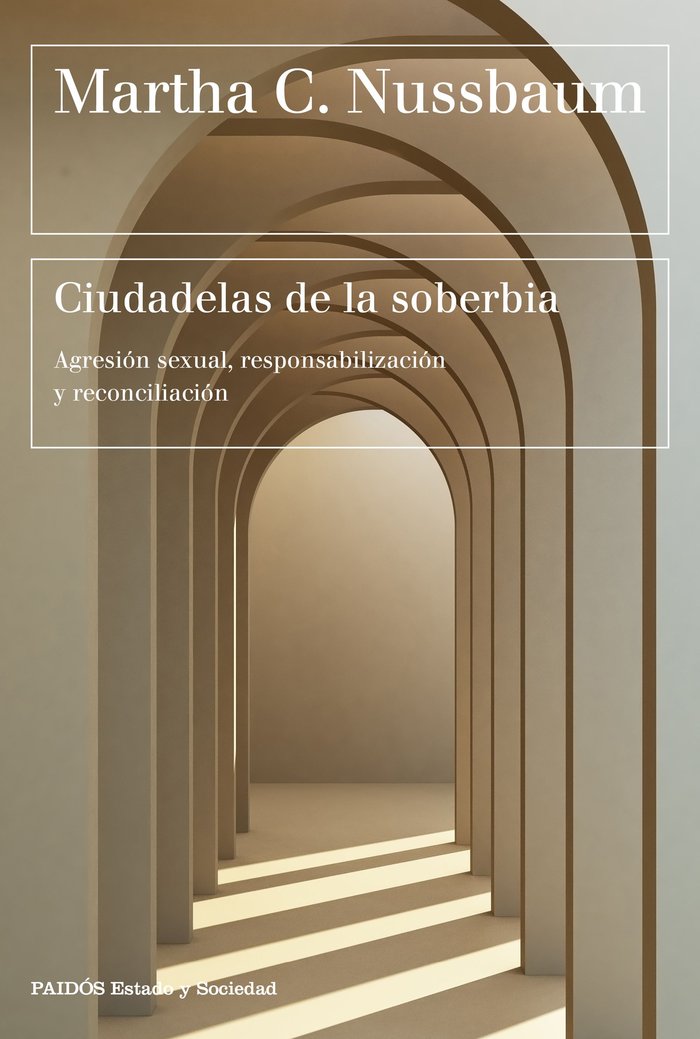 CIUDADELAS DE ORGULLO, de MARTHA C. NUSSBAUM | portada del libro