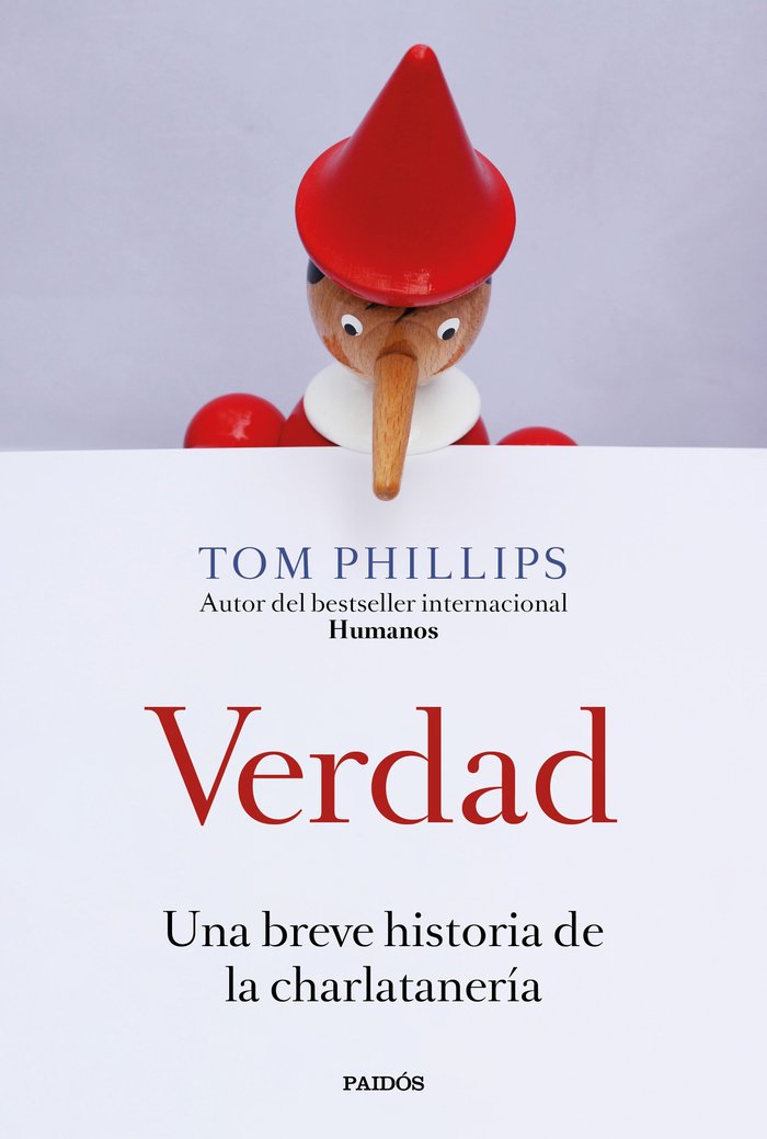 VERDAD, de TOM PHILLIPS | portada del libro