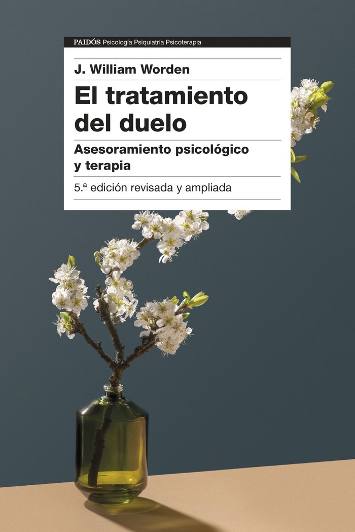 EL TRATAMIENTO DEL DUELO, de J. WILLIAM WORDEN | portada del libro
