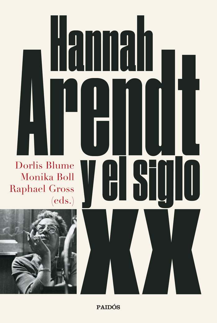 HANNAH ARENDT Y EL SIGLO XX | portada del libro