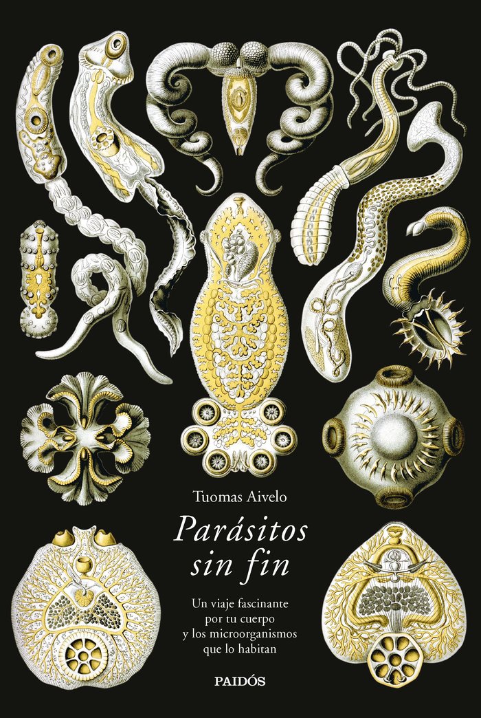 PARASITOS SIN FIN, de TUOMAS AIVELO | portada del libro