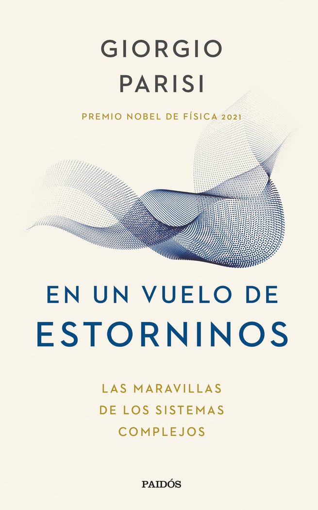EN UN VUELO DE ESTORNINOS, de GIORGIO PARISI | portada del libro