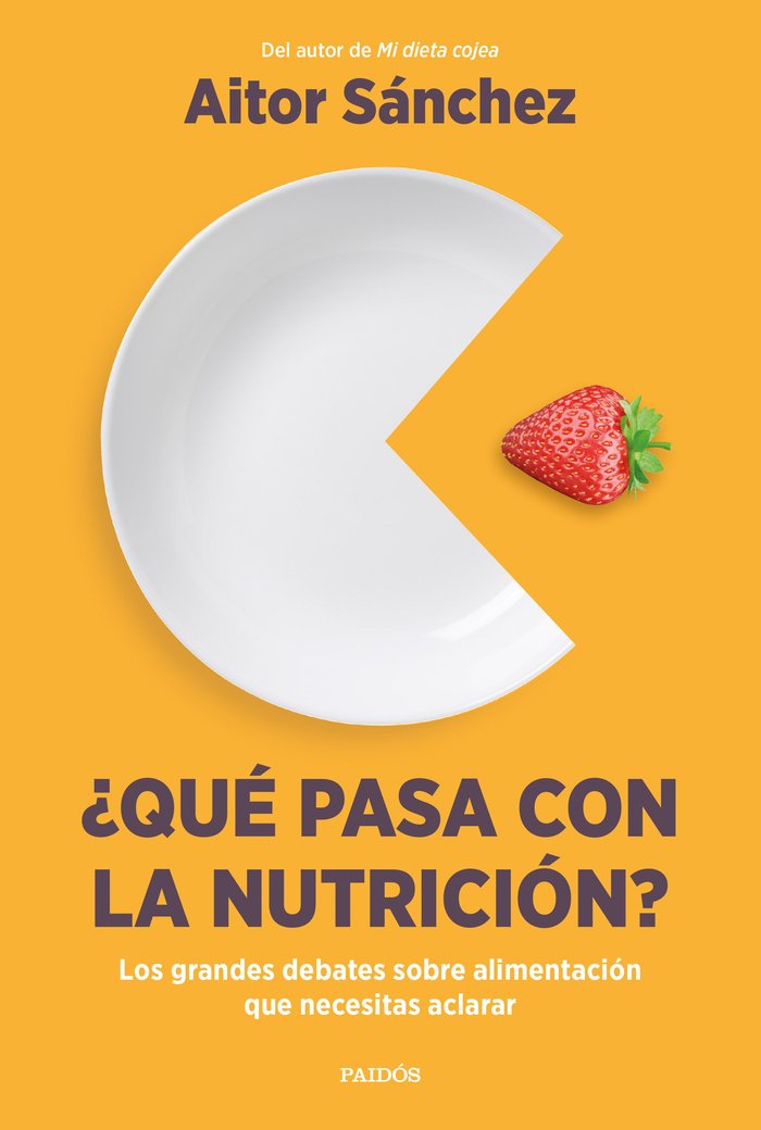 ¿QUE PASA CON LA NUTRICION?, de AITOR SANCHEZ GARCIA | portada del libro