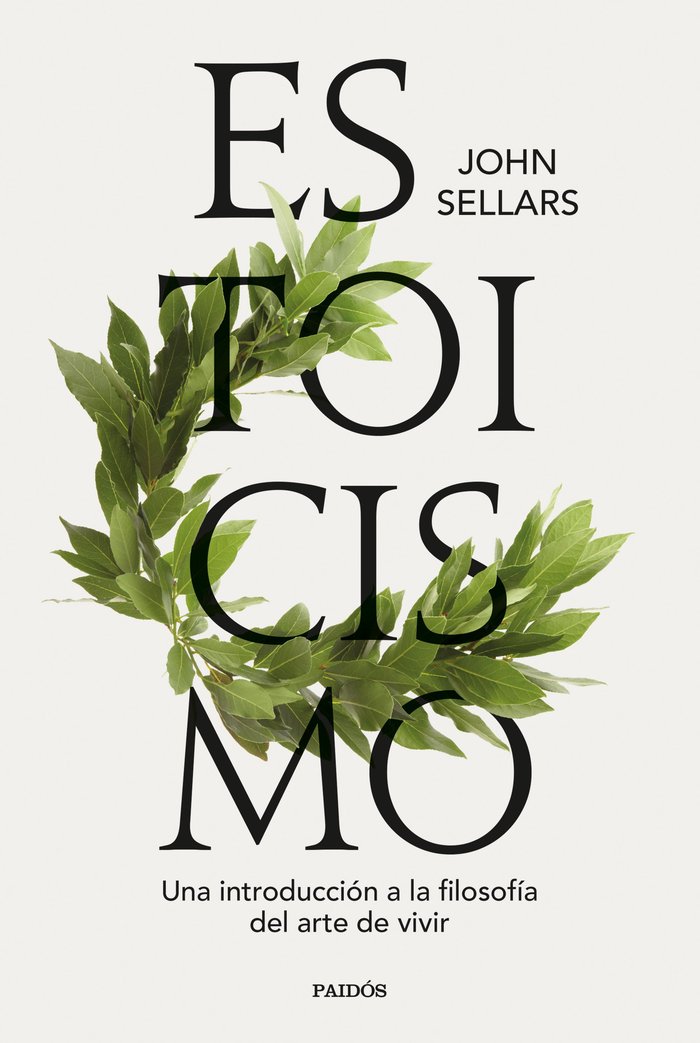 ESTOICISMO, de SELLARS, JOHN | portada del libro