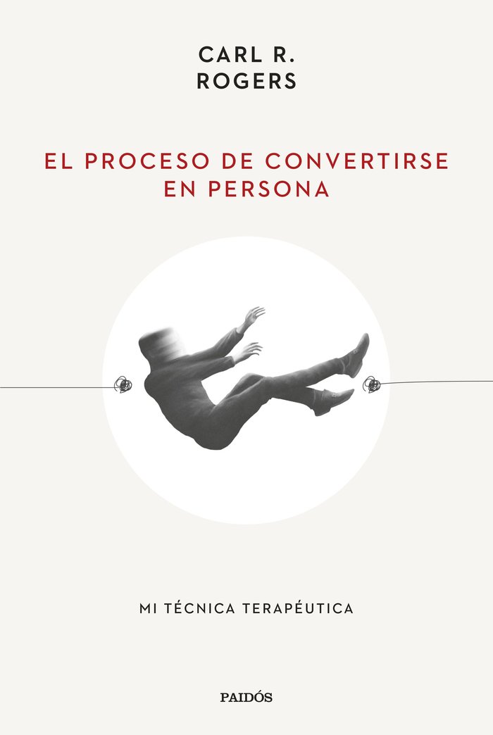 EL PROCESO DE CONVERTIRSE EN PERSONA, de ROGERS, CARL R. | portada del libro