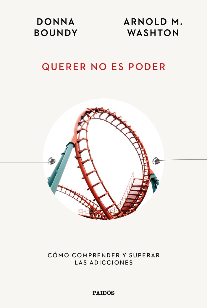 QUERER NO ES PODER, de WASHTON, ARNOLD M. | portada del libro