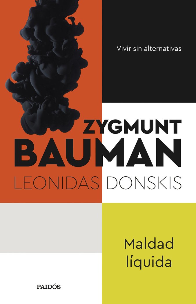 MALDAD LIQUIDA, de ZYGMUNT BAUMAN | portada del libro